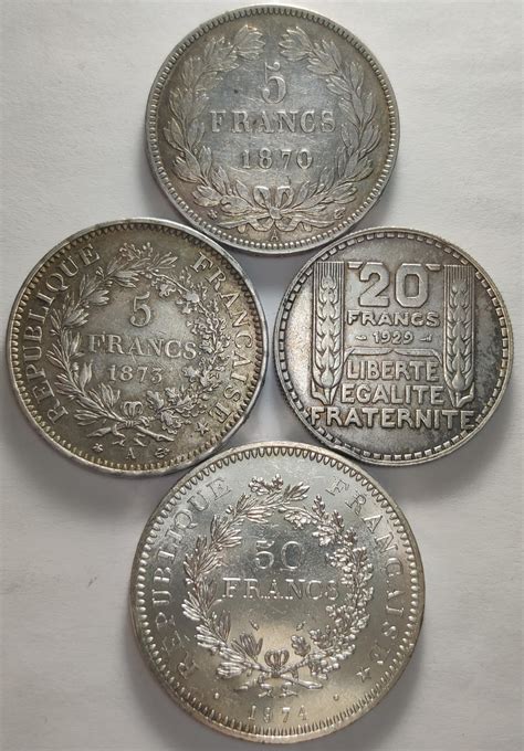French Silver Coins - Metal-res.com - March 2026 - balustradellc