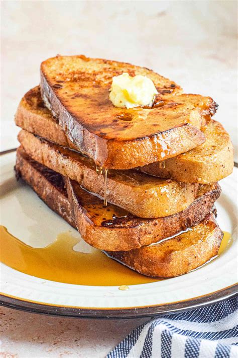 French Toast Recipe Easy - Kelvin's Kitchen - muktibox.com