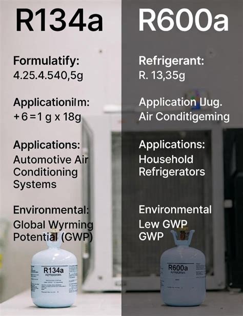 Freon R600a Vs R134a - wintechmobiles.com