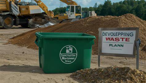Frequency of waste collection at the construction site - raincitystudios.com