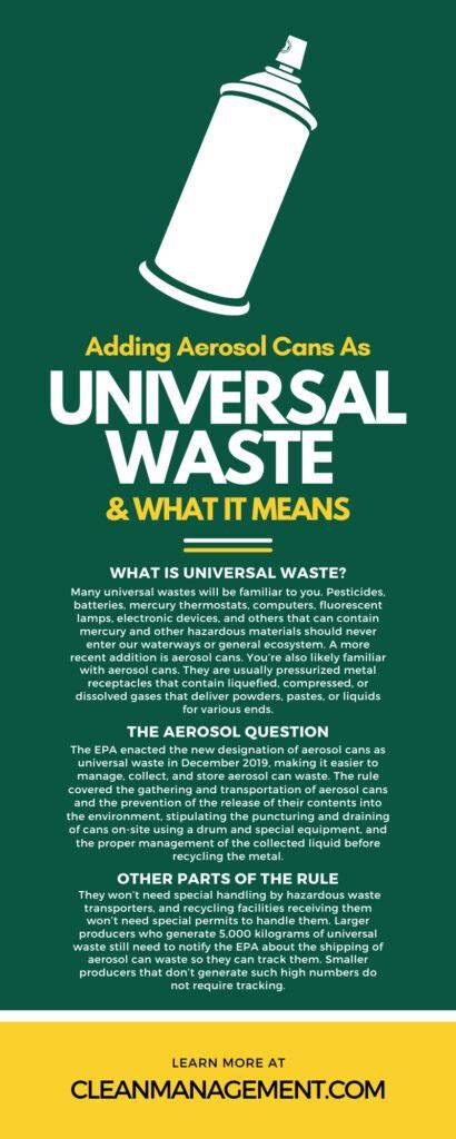 Frequent Questions About Universal Waste | US EPA - raincitystudios.com