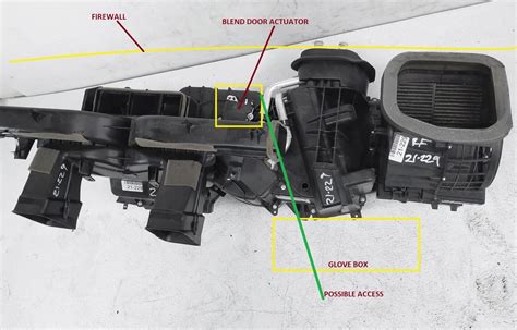 Fresh air recirculation actuator Location - The Chrysler Minivan Fan ... - coolestguyplanet.net