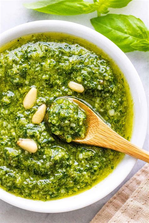Fresh Basil Pesto Recipe - Simply Recipes - balustradellc