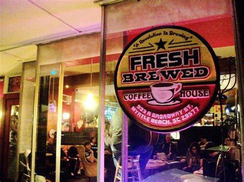 FRESH BREWED COFFEE HOUSE, Myrtle Beach