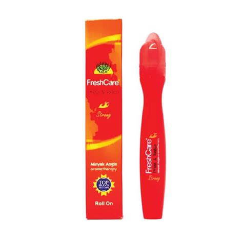 Fresh Care Press & Relax Minyak Angin Kayu Putih Roll On 10 Ml - balustradellc