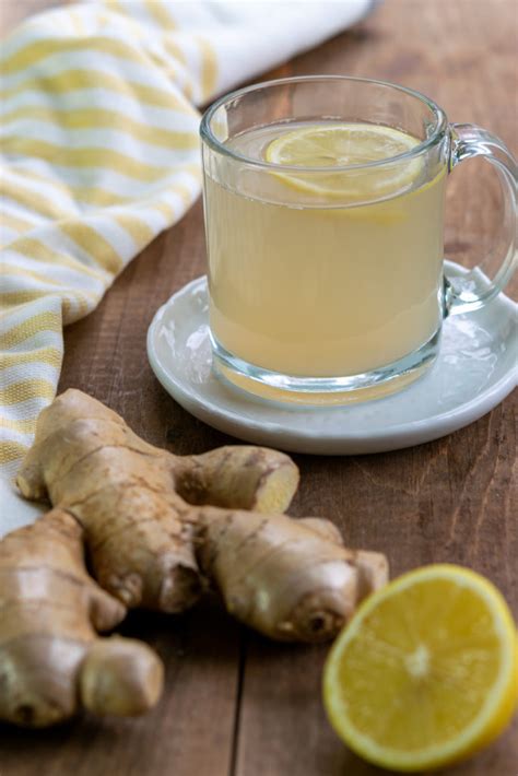 Fresh Ginger Tea Recipe (Easy & Homemade) - balustradellc