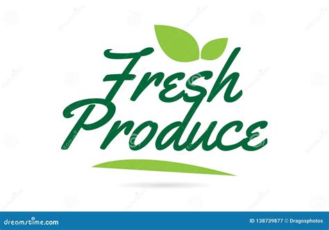 Fresh Produce Logo Illustrations & Vectors - Dreamstime - muktibox.com