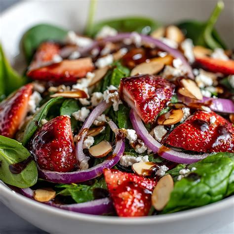 Fresh Strawberry Salad: Sweet, Savory, And Simple Recipe Guide - balustradellc