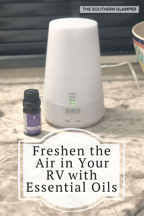 Freshen the Air Naturally in Your RV with Essential Oils - balustradellc