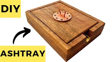 Freshen Up Your Space: DIY Wooden Ashtray to Bid … - balustradellc