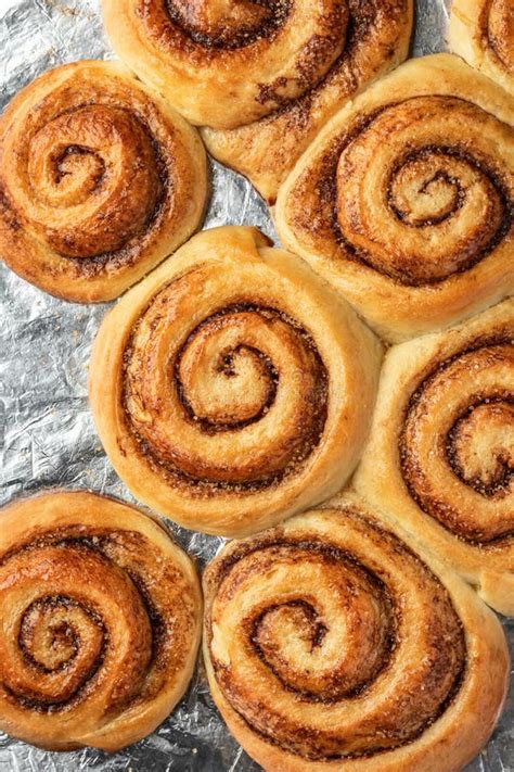 Freshly baked cinnamon rolls - soft, sweet, and cozy. ☕ ... - balustradellc