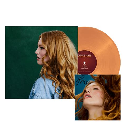 FREYA RIDINGS - BLOOD ORANGE -* SIGNED / AUTOGRAPHED *- CD ALBUM…