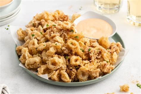 Fried Calamari with Spicy Mayonnaise - Recipe Girl® - balustradellc