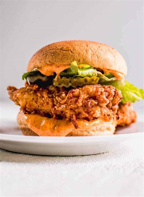 Fried Chicken Sandwich Recipe - Taste of Home - balustradellc