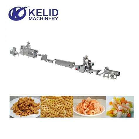 Fried Snack Production Line | Continuous Automatic … - balustradellc
