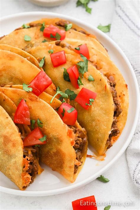 Fried Tacos – Amazing 20 Taco Crispy Dinner Recipe - balustradellc
