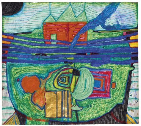 FRIEDENSREICH HUNDERTWASSER - Christie