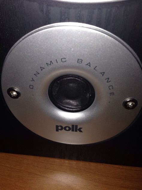 Friend pushed in tweeter dome - how to fix? - balustradellc