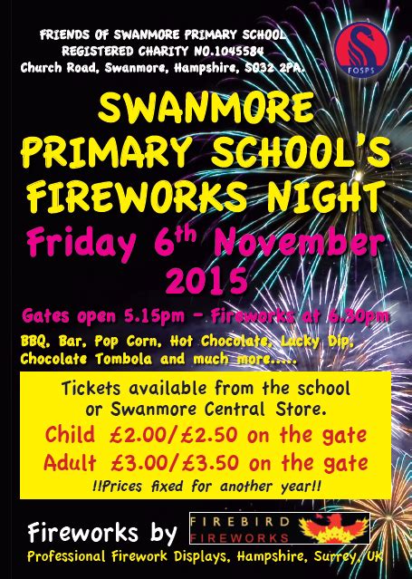 FRIENDS OF SWANMORE PRIMARY SCHOOL - Charity 1045584