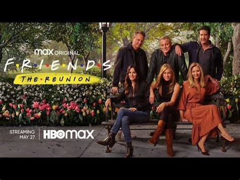 FRIENDS THE REUNION Official Trailer 2024 1080p - YouTube