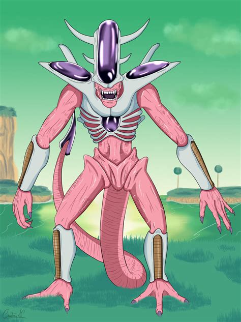 FRIEZA THIRD FORM by arkan54 on DeviantArt