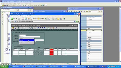 FRM-41367 when Using SET_TAB_PAGE_PROPERTY - Oracle