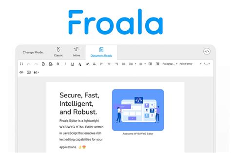 Froala - WYSIWYG HTML Editor | Rich Text Editor Online - coolestguyplanet.net