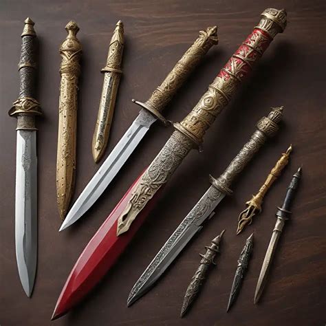 From Ancient to Modern: The Fascinating History of Daggers - balustradellc