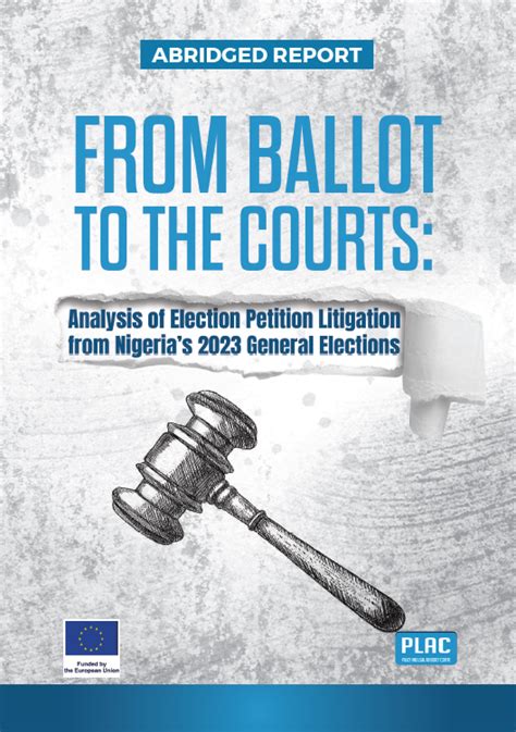 FROM BALLOT TO THE COURTS ABRIDGED REPORT - balustradellc
