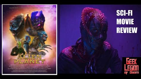 FROM BEAUTY TO CREATURE: ALEXANDRA BOKOVA TRANSFORMS FOR SCI-FI ALIEN PLANET