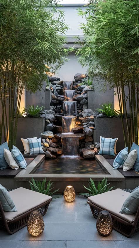 From Cascading Streams To Modern Fountains: 70 Inspiring Water Feature ... - balustradellc