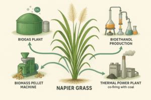 From Green Fields to Green Fuel: The Power of Napier Grass - balustradellc