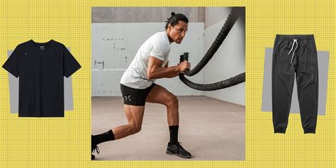 From gym shirts to shoes, we test the best workout clothes for men for ... - balustradellc