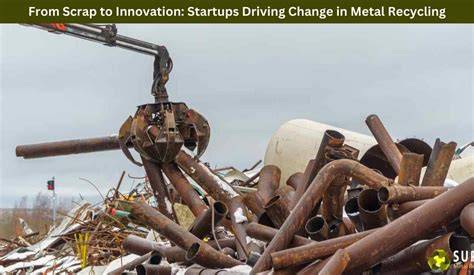 From Scrap To Innovation: Recycling And Reusing … - raincitystudios.com