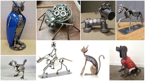From Scrap to Sculpture: Upcycled Metal DIY Ideas for … - raincitystudios.com