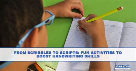 From Scribbles to Scripts: Fun Activities to Boost … - balustradellc