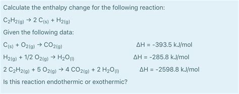 From the following given data, calculate the enthalpy of ... - Filo - wintechmobiles.com