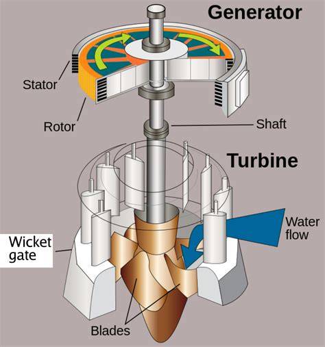 From the water wheel to turbines and hydroelectricity. Technological ... - raincitystudios.com