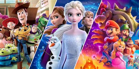 From Toy Story 3 to Frozen 2: The Absolute Best 2000s Animated Movies ... - balustradellc