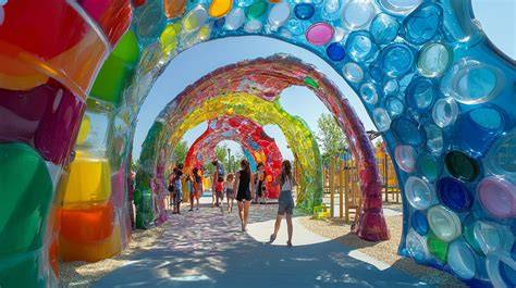 From Waste to Wonderland: How Recycled Plastics … - raincitystudios.com