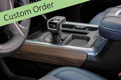FROM WOOD TO . BILLET MADE CUSTOM CENTER CONSOLE INSERTS .. FULLY HAND ... - balustradellc