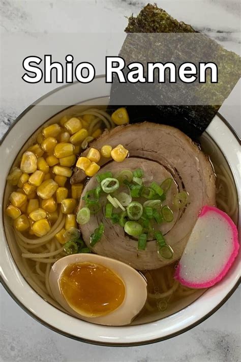 From-Scratch Shio Ramen Recipe - Serious Eats - balustradellc