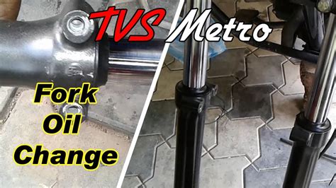 Front Fork Oil Change | Motorcycle Maintenance - balustradellc