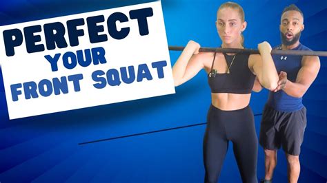 Front Squat 101: Beginner's Guide - balustradellc