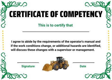 Front-End Loader Certification for Safe Operation - balustradellc