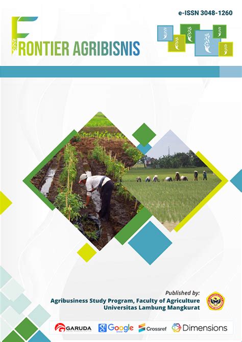 Frontier Agribisnis OPEN ACCESS - Lambung Mangkurat University - raincitystudios.com