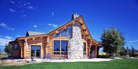 Frontier Log Homes | Luxury Log Cabin Homes | Montrose, CO - balustradellc