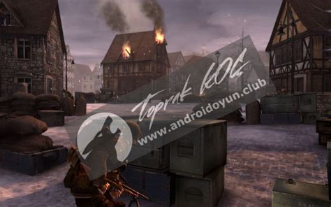 FRONTLINE COMMANDO: WW2 v1.1.0 Android Para Hile MOD.