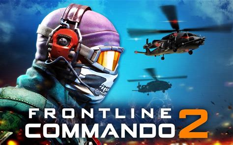 FRONTLINE COMMANDO 2 v1.0.2 Android Hile MOD APK indir. 