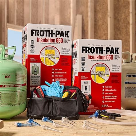 FROTH-PAK™ 620 A-ISO Low-GWP Spray Foam Sealant